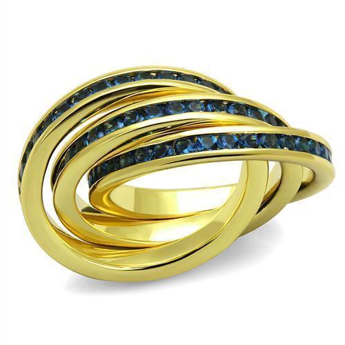 Never Ending Gold Ring