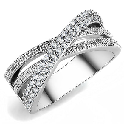 Clear Water Diamond Ring