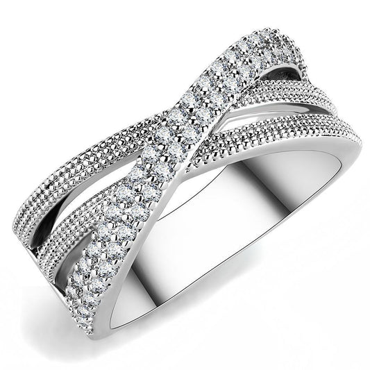 Clear Water Diamond Ring