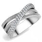 Clear Water Diamond Ring