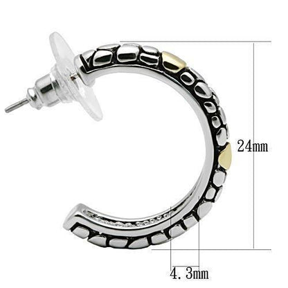 Revert Two-Tone Earrings