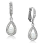 Pearl Diamond Earrings