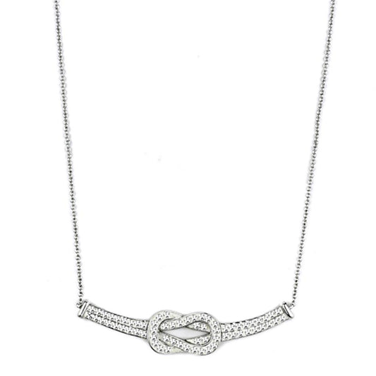 Diamond Clear Necklace
