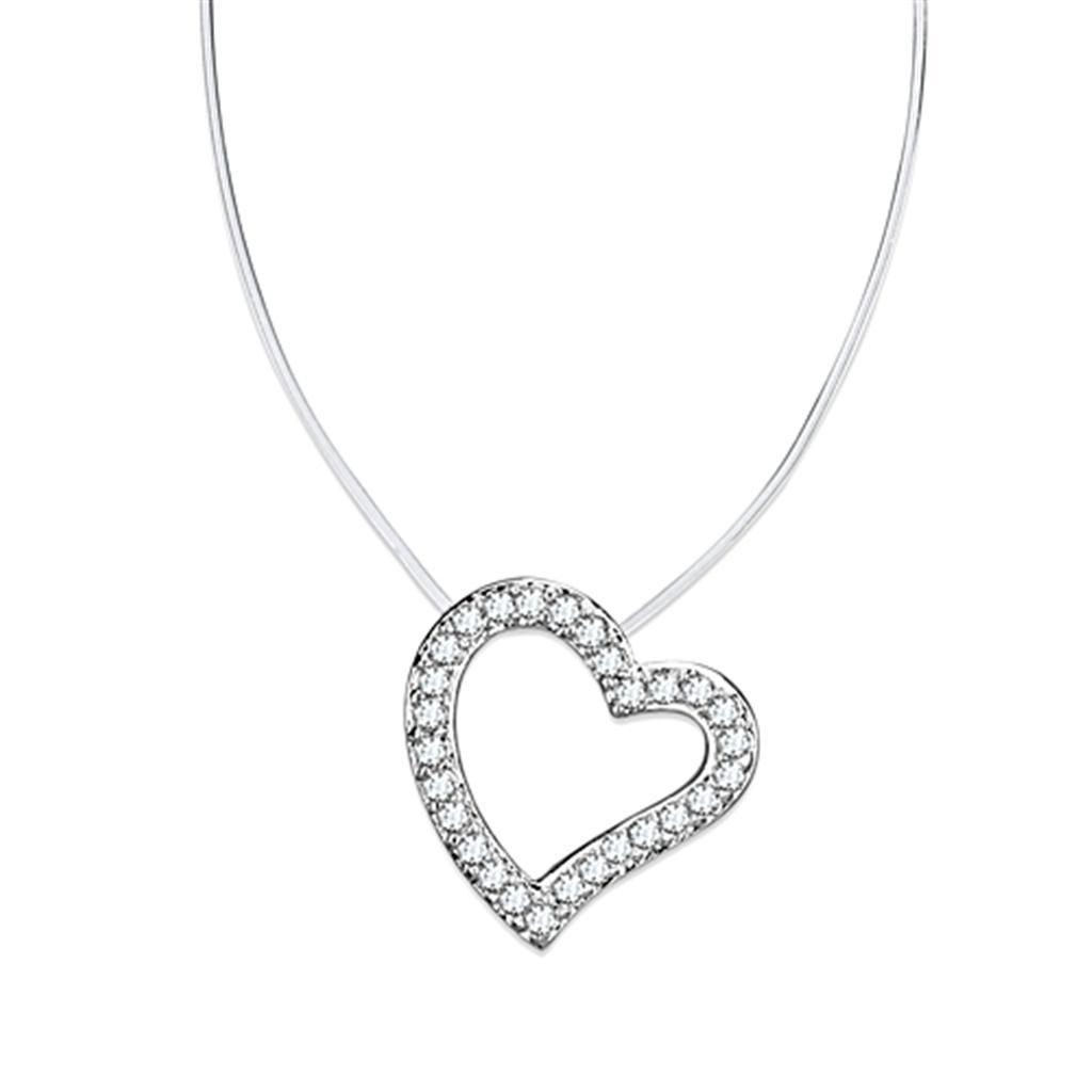 Heart Drop Necklace