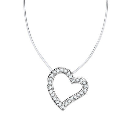 Heart Drop Necklace