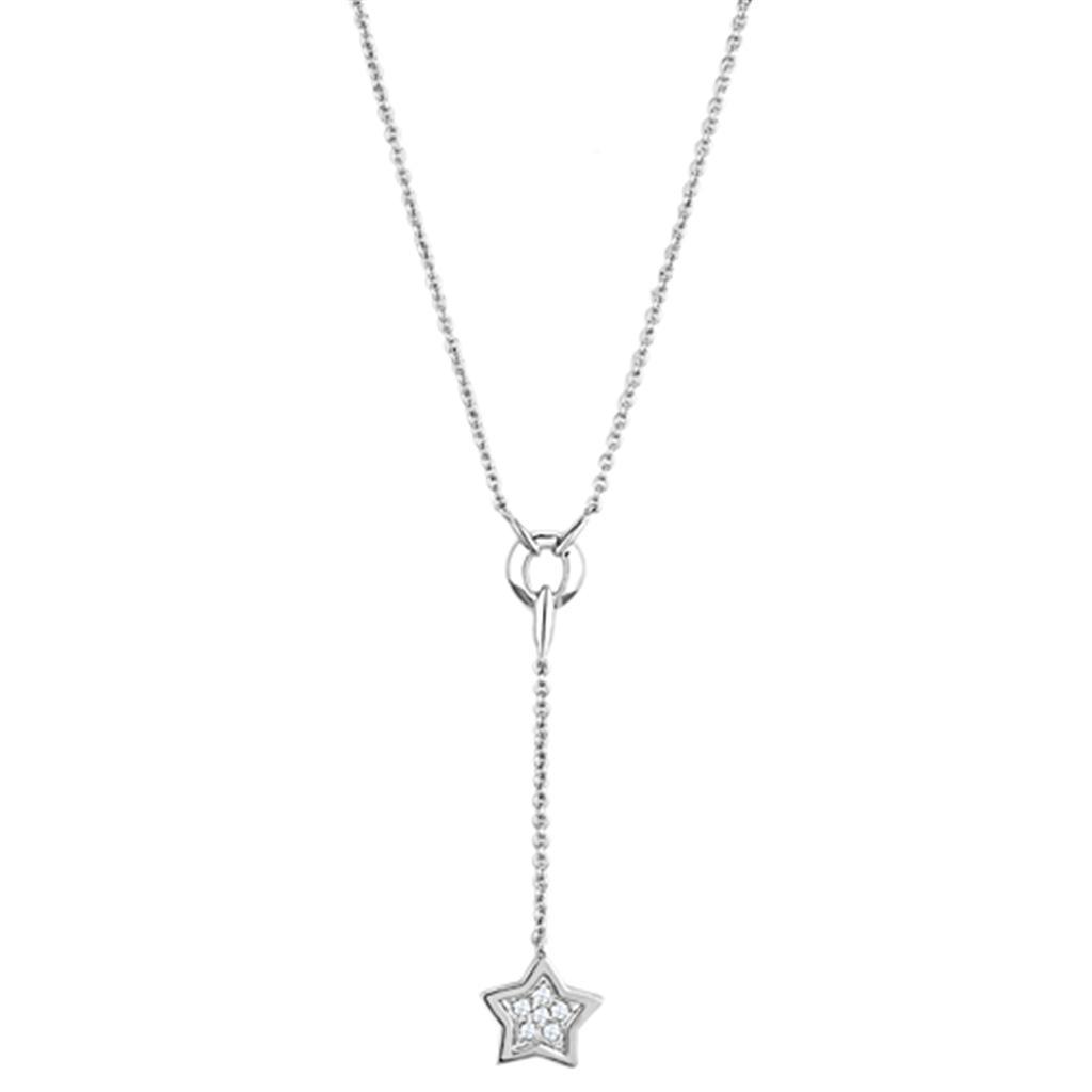 Diamond Star Necklace