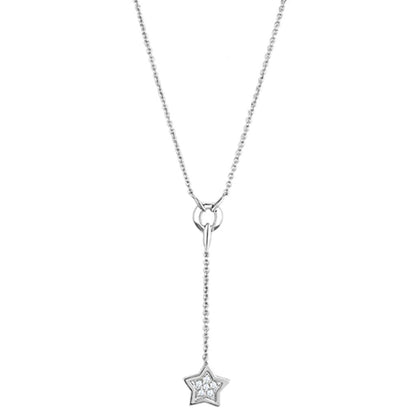 Diamond Star Necklace