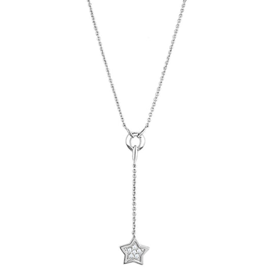 Diamond Star Necklace