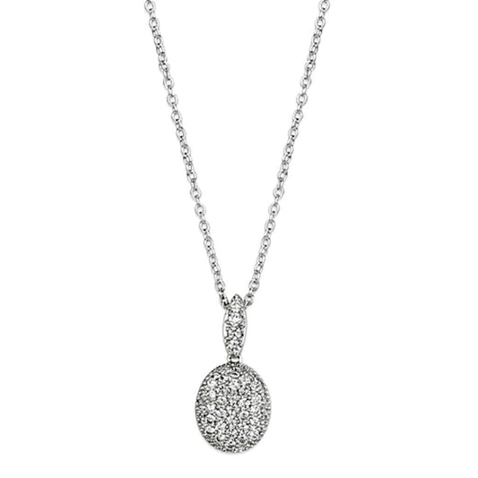 Platinum Diamond Necklace