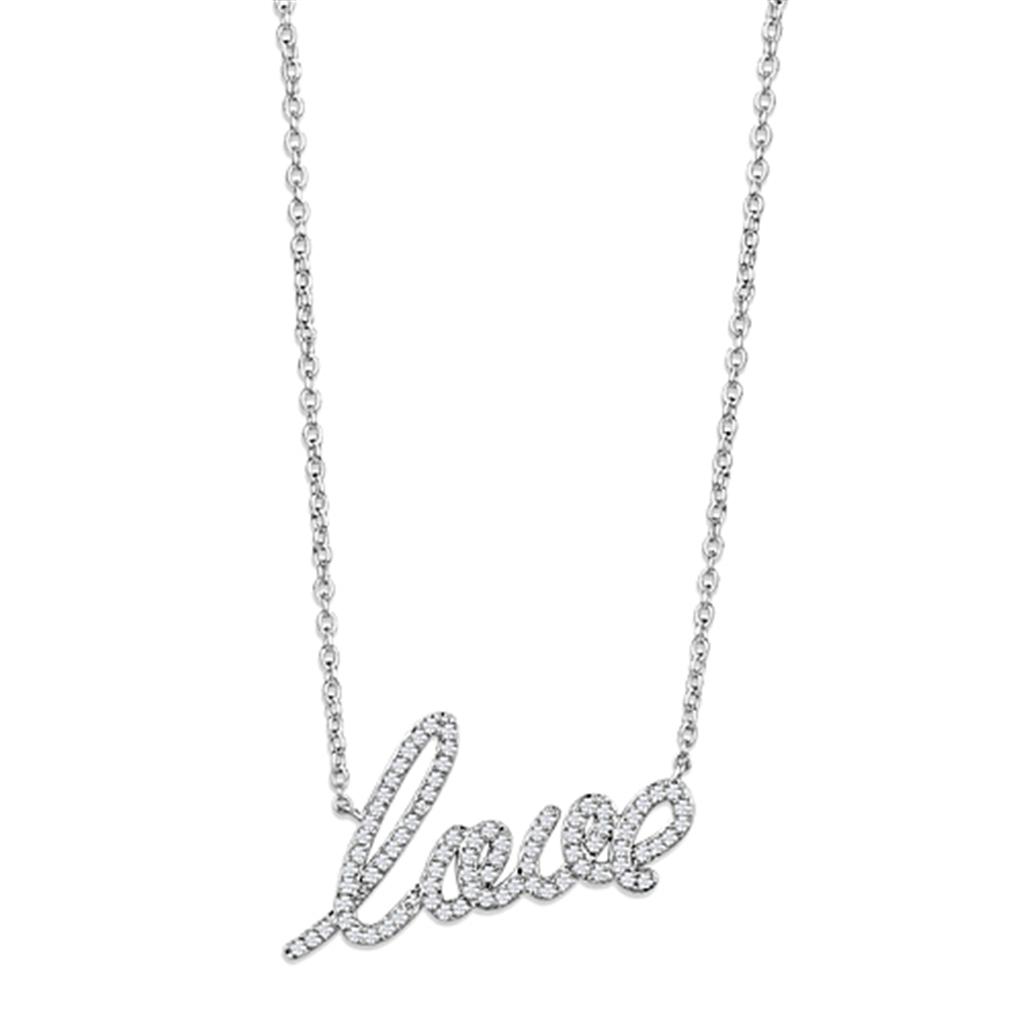Love Diamond Necklace