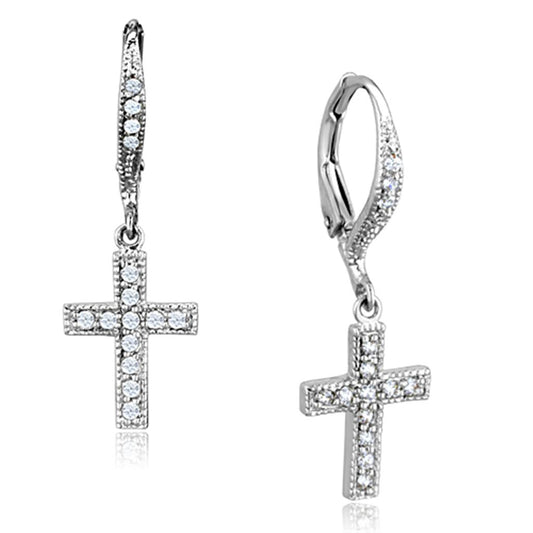 Cross Earrings