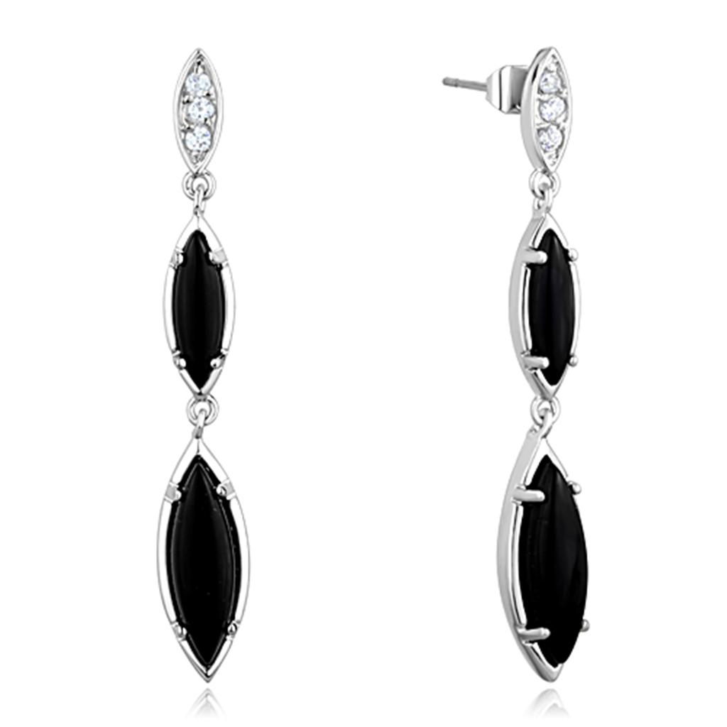 Dangle Earrings With Diamonds