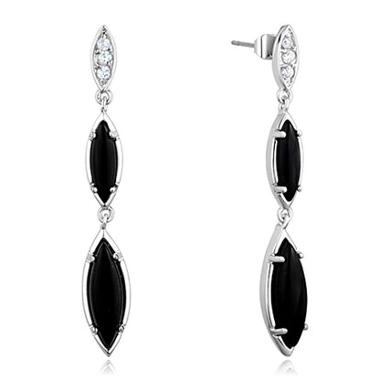 Dangle Earrings With Diamonds