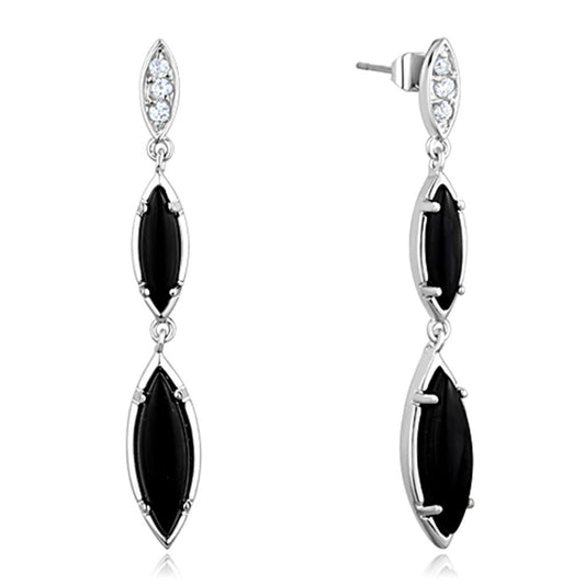 Dangle Earrings With Diamonds