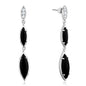Dangle Earrings With Diamonds