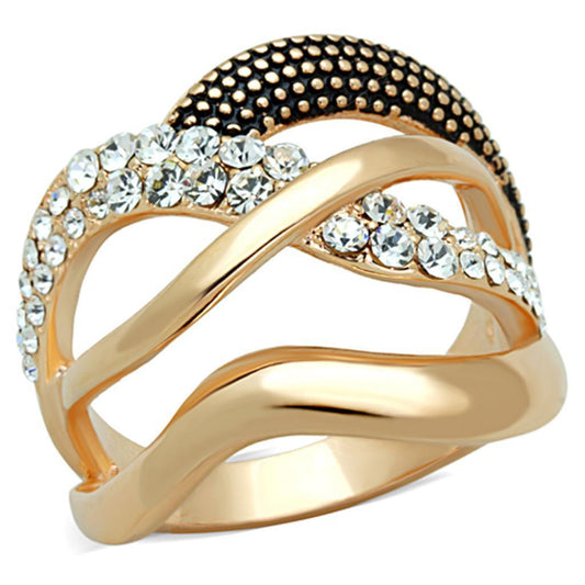 Glitter and Gold  Ring