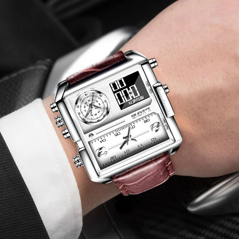 Men's Multi-Function Electronic Watch