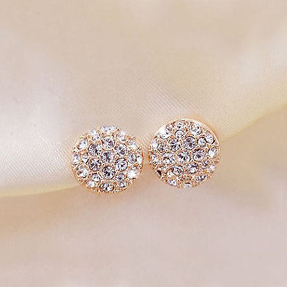 Women's Elegant Rhinestone Earrings