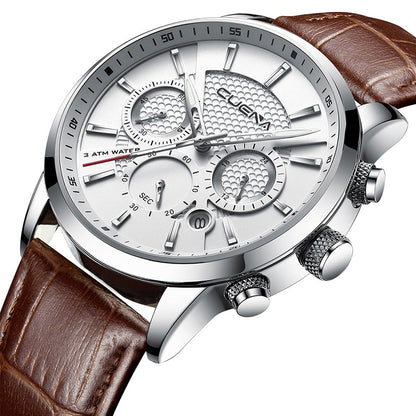 Men's Genuine Leather Watches
