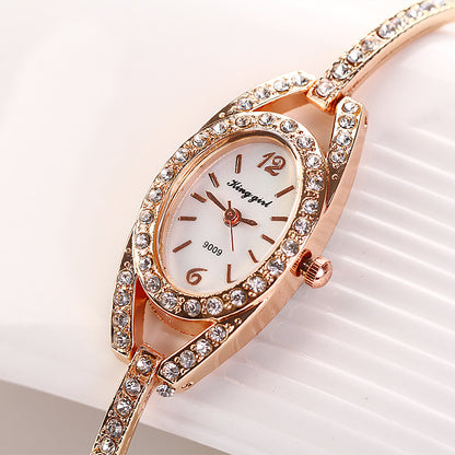 Women Star Diamond Watch