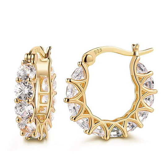 Full U-shaped Earrings