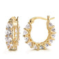 Full U-shaped Earrings