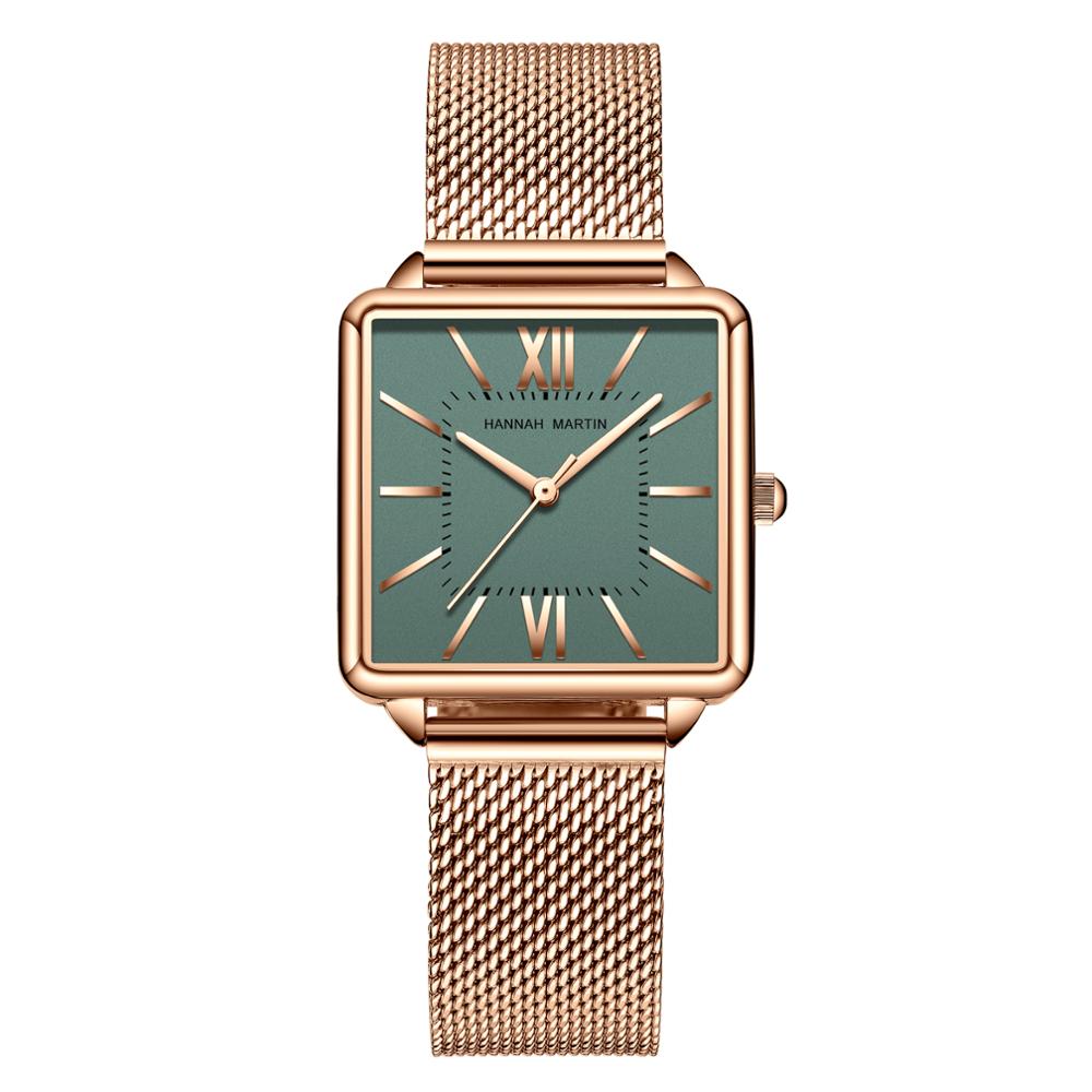 Women Luxury Bracelet Wristwatch