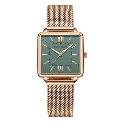 Women Luxury Bracelet Wristwatch