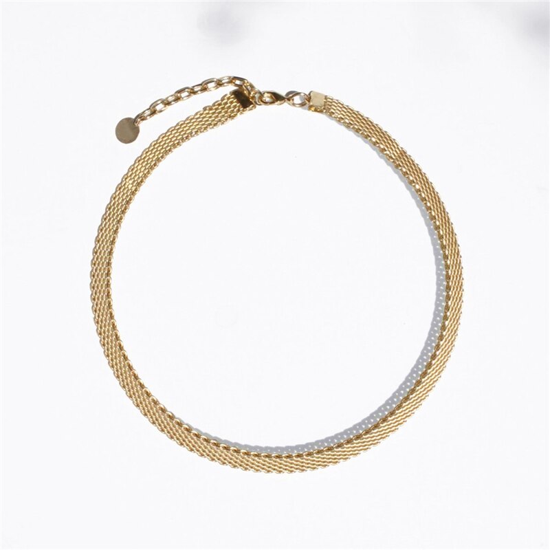 Timeless Gold Necklace