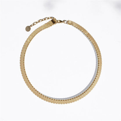 Timeless Gold Necklace