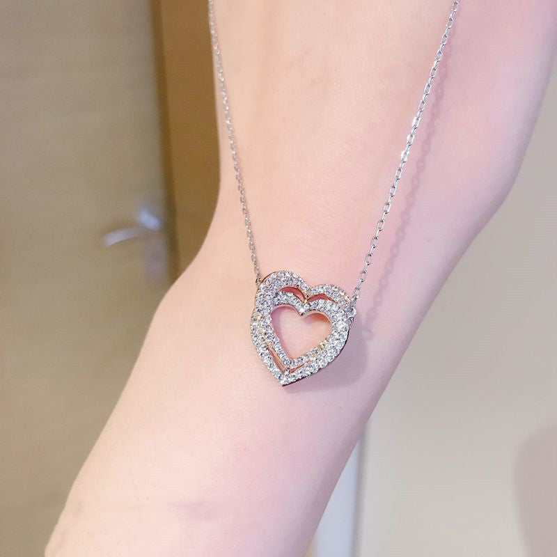 Interlocking Heart Necklace