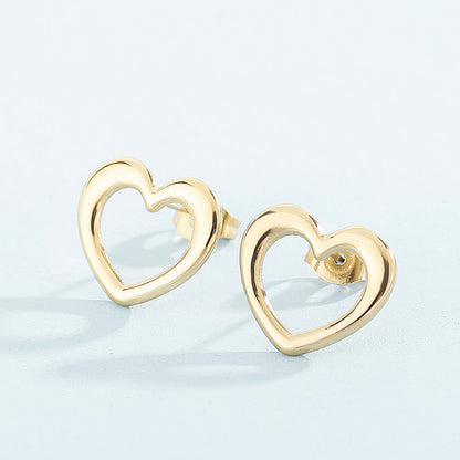 Heart Necklace, Bracelet and Earrings Jewelry Set