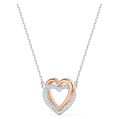 Interlocking Heart Necklace