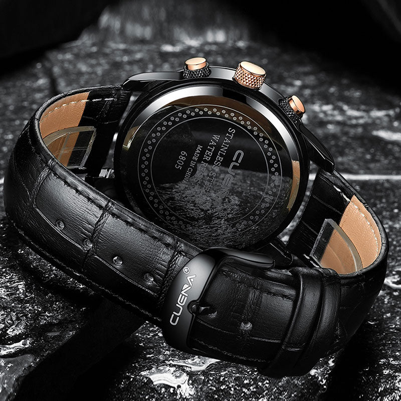 Men's Genuine Leather Watches