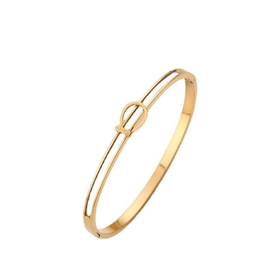 Belt Buckle Design Bracelet