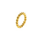 18K Gold Twist Ring