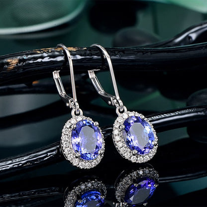 Blue Waters Diamond Earrings