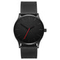 Men Sport Leather Wrist Watch