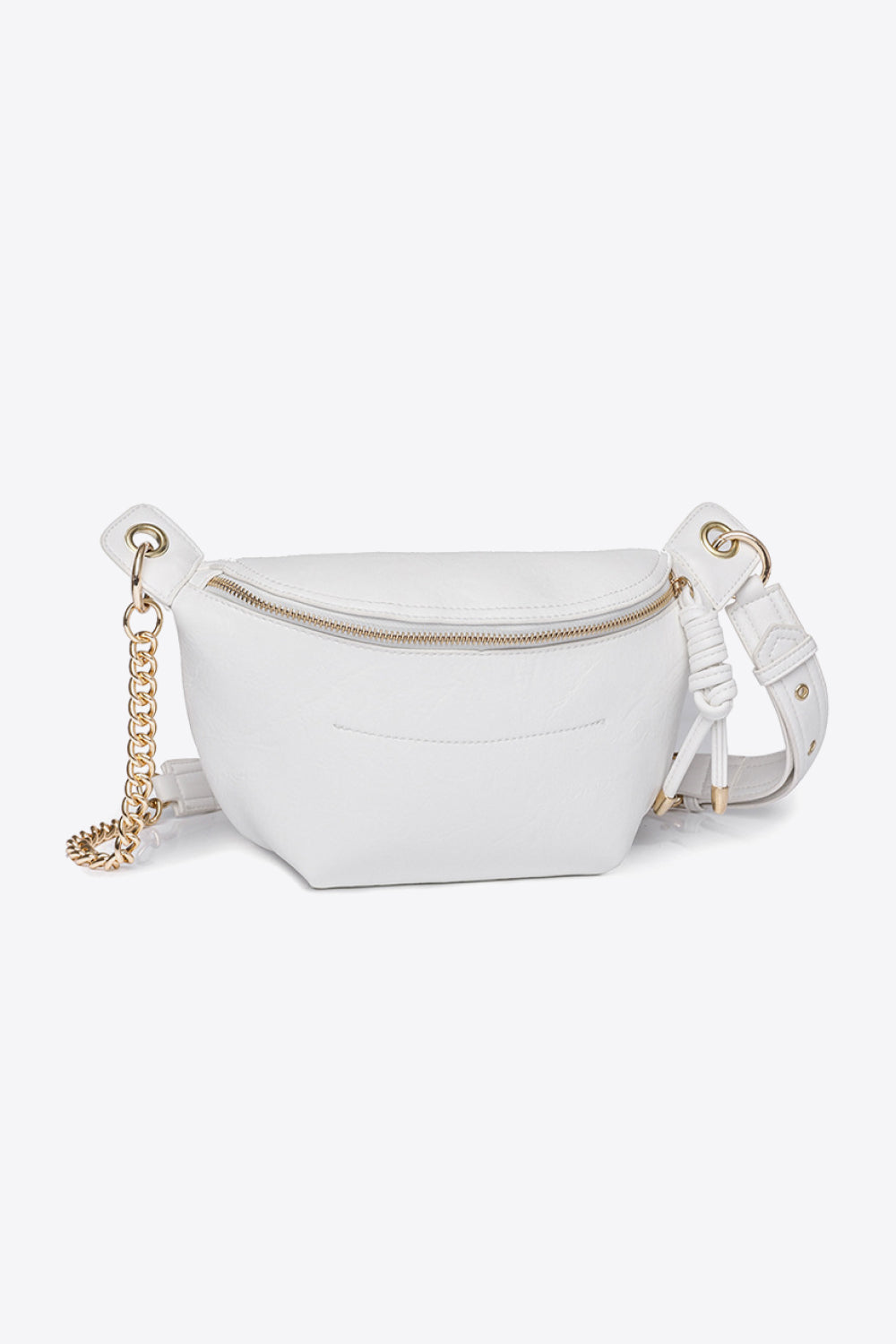 Crossover Strap Crossbody Bag