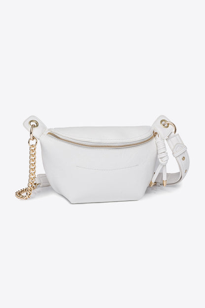 Crossover Strap Crossbody Bag