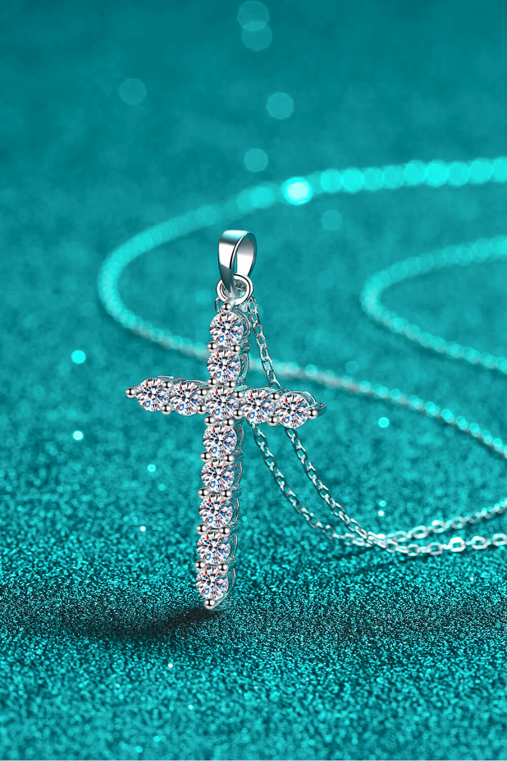 Diamond Cross  Necklace