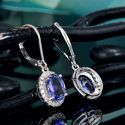 Blue Waters Diamond Earrings
