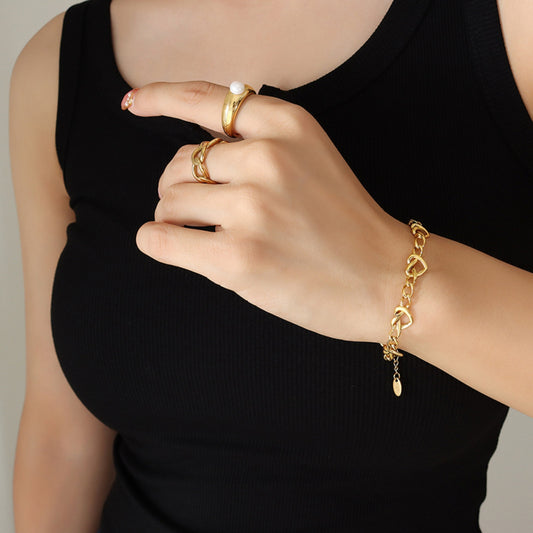 18K Goldmine Bracelet