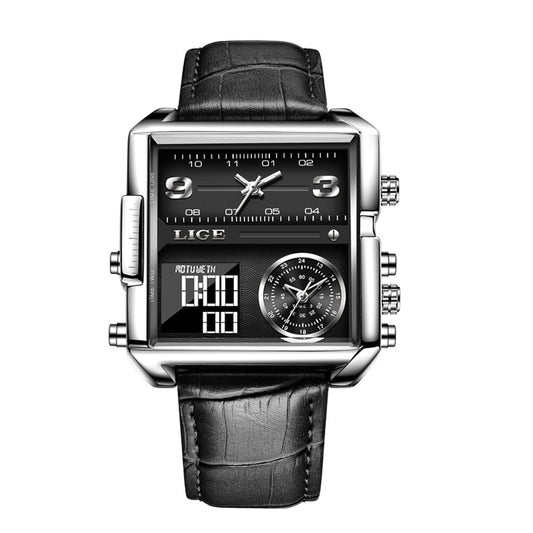 Men's Multi-Function Electronic Watch
