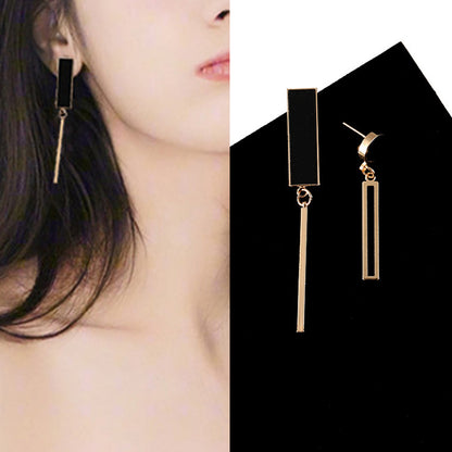 Unique Women Rectangle Earrings