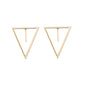Simple Triangle Earrings