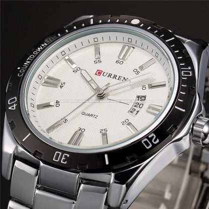 Mens Waterproof Luxury Watch
