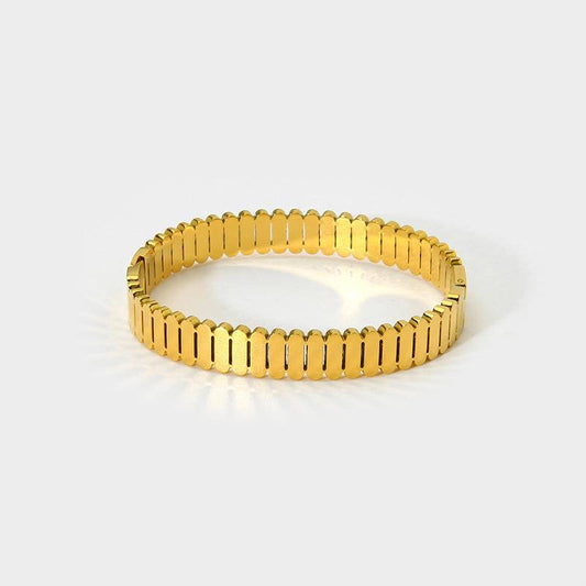 Belt Style Bangle