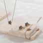 Star Necklace, Bracelet and Earrings Set