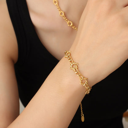 18K Goldmine Bracelet